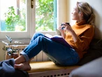 I'm an empty nester. Everyone told me I'd be sad, but I'm not.