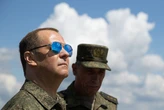 Russia's former president says countries are lining up to give Iran their nukes. Analysts are calling his bluff.