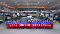 China has built a giant Osprey-like drone that engineers say can carry 10 passengers and fly at 340 mph