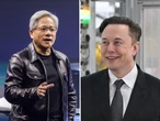 Nvidia CEO Jensen Huang calls Elon Musk the 'ultimate GPU'