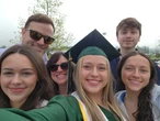 My youngest kid is graduating from high school, marking the end of this phase of motherhood for me. It's bittersweet.