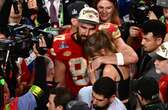 Taylor Swift is in her WAG era — here's every time she's cheered on Travis Kelce and the Chiefs