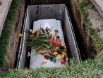 I almost threw my mom's engagement ring into her grave. I felt it belonged with her, but now I'm glad I didn't.
