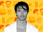 How Patrick Schwarzenegger spends his 5 to 9 &mdash; from getting 10,000 steps to eating Japanese sweet potatoes