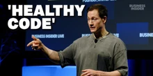 Bryan Johnson speaks on biological age, 'healthy code,' and the importance of intimacy at BI's The Long Play event
