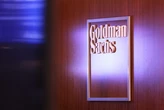 A top Goldman executive is leaving following reports that he wrote unauthorized posts critical of Trump