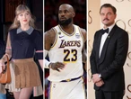 The most famous celebrities from every state, from Leonardo DiCaprio to Taylor Swift