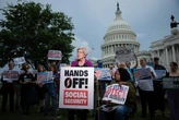 Elizabeth Warren and top Democrats are asking Social Security to halt plans they say would pave the way for more DOGE firings