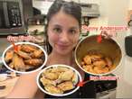 I made chicken wings using 3 recipes from famous chefs, and the best even beat Ina Garten's