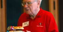 Warren Buffett once went to China with Bill Gates — and lived on burgers, fries, and Cherry Coke