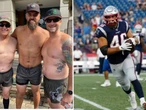 A former NFL champion shares his daily routine to stay fit at 37 &mdash; with open water swimming and 200 grams of protein a day