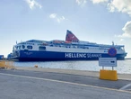 I booked a private cabin on a 13-hour overnight ferry through Greece. The extra space made me feel like I was on a cruise.