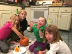 Our daughters are named Kyle and Cameran. People are often confused, but we don't care.