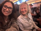 I sat next to a 95-year-old solo traveler on an international flight. Now my pen pal, she's taught me a lot about life.