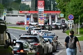 Drone strikes deepen Russia's fuel crisis as a governor said petrol is still 'unavailable for sale' on some days