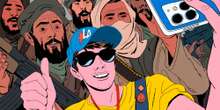 Selfie sticks and AK-47s: the surreal rise of Taliban tourism