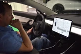 A Tesla driver using auto assistance crashed into a Texas home, killing a woman