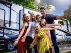 A family of 6 decided to live in an RV full-time after a health scare prompted them to live without regrets