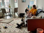 I scored a dreamy, rent-stabilized apartment in New York City 5 years ago. Now, I feel trapped with my family in 800 square feet.