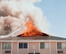 We've been empty nesters for 10 years. When our son's house burned down, we told him to move his family in with us.