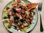 Holidays and milestones were hard to celebrate after my husband died. A taco salad helped us break through the pain.