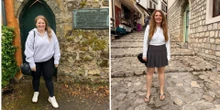 A 38-year-old woman who had gained weight from traveling lost 50 pounds in a year. She shared 5 easy ways she did it.