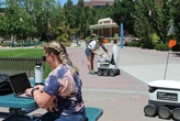 The robots are coming: How food delivery bots are conquering college campuses