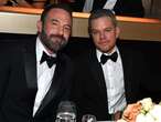 Ben Affleck says he doesn't have 'many friends' except Matt Damon