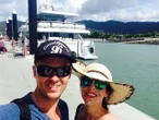 My husband and I spent all the money we were given at our wedding on our dream honeymoon. We have no regrets.