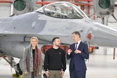 Ukraine desperately wants more F-16 trainees since it's only getting 20 pilots to fly 85 warplanes: report