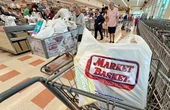 New England grocery chain Market Basket used a court order to bar 2 ousted executives from its stores