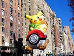 The Macy's Thanksgiving Day Parade is turning 100. Photos show how the tradition has evolved since 1924.