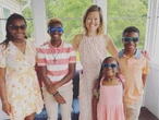 My husband and I adopted 4 kids. For Mother's Day, we make sure to honor all of their moms.