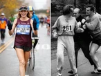 The first woman to complete the Boston Marathon is now 78 and runs most days. She shared 3 tips for getting fit at any age.