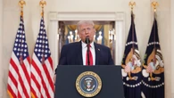 Trump celebrates rescue of American airman shot down over Iran