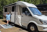 A boomer quit nursing to live on $2,972 monthly in Social Security in an RV in America's parks: 'I literally live in heaven'
