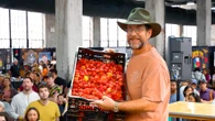 I invented the world's hottest pepper twice, in a top-secret location where my pickers carry firearms