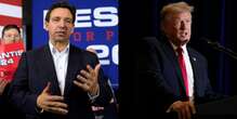 Ron DeSantis says Trump will claim the Iowa caucuses were 'stolen' from him if he loses the pivotal contest: 'He will try to delegitimize the results'