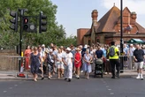 I spent the day at Wimbledon and saw these 3 looks everywhere