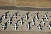 Inside one of the world's biggest aircraft 'graveyards' where planes go to die — and airlines can dissect them for parts