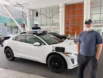 I'm an Uber and Lyft driver who tried a robotaxi for the first time. I'm not impressed.
