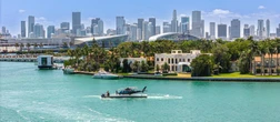 The hot new commute for Miami billionaires costs $1,000 a minute