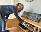 I study microplastics and toxic chemicals. That's why my family doesn't wear shoes in the house.