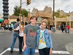 I took my son to California for his birthday, and he planned the itinerary. Embracing my kids' interests helps me stay close to them.