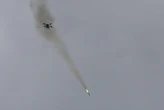 With the US Army watching, defense industry operators turned a logistics drone into a flying rocket launcher