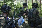 Finnish soldiers are going old school with paper maps so they're ready if an enemy shuts down GPS