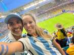 I was at the Copa America final in Miami. Getting in was chaotic and I worried about a stampede.