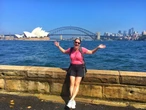 A solo backpacker who has been to 40 countries says 3 things help her travel for free
