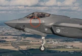 Photos show an F-35 flaunting a fresh kill marking after the stealth fighter made NATO history by downing Russian drones