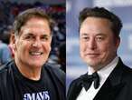 Mark Cuban says he's still going to use X even if Elon Musk calls him a racist